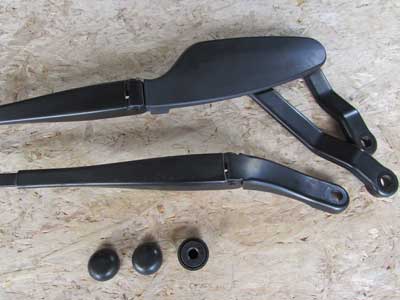 Mercedes Windshield Wiper Arms, Left and Right Set A2218200144 C216 W221 CL550 S5503